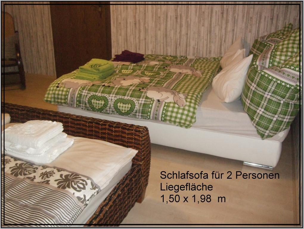 Ferienwohnung Schaefer Anschau Bagian luar foto