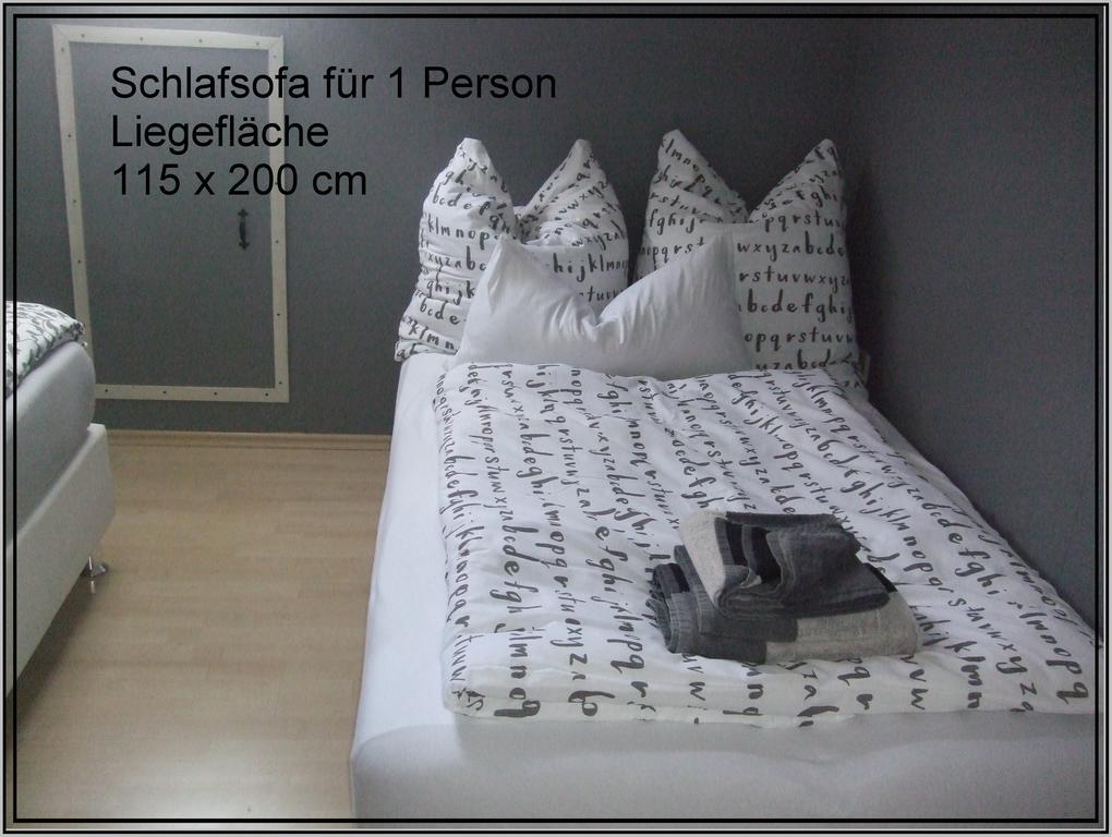 Ferienwohnung Schaefer Anschau Bagian luar foto