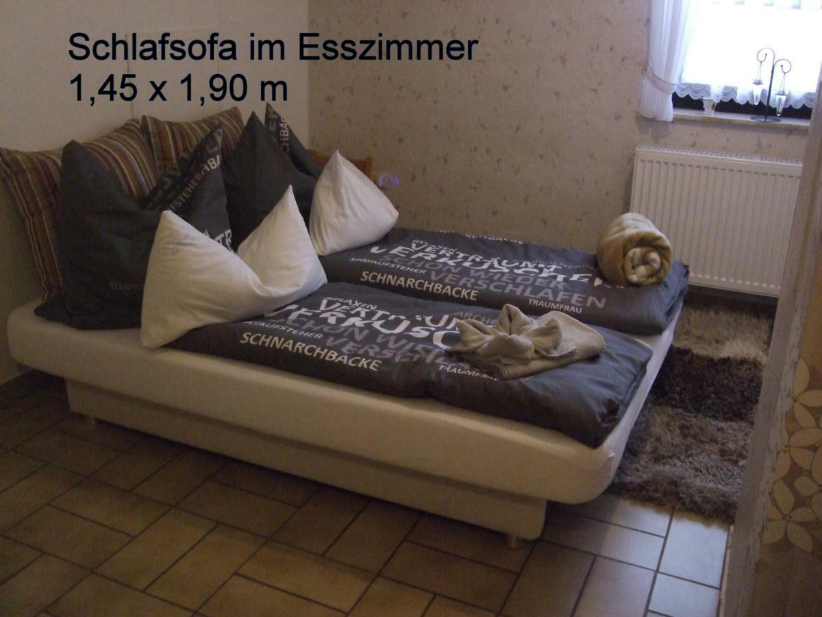 Ferienwohnung Schaefer Anschau Bagian luar foto