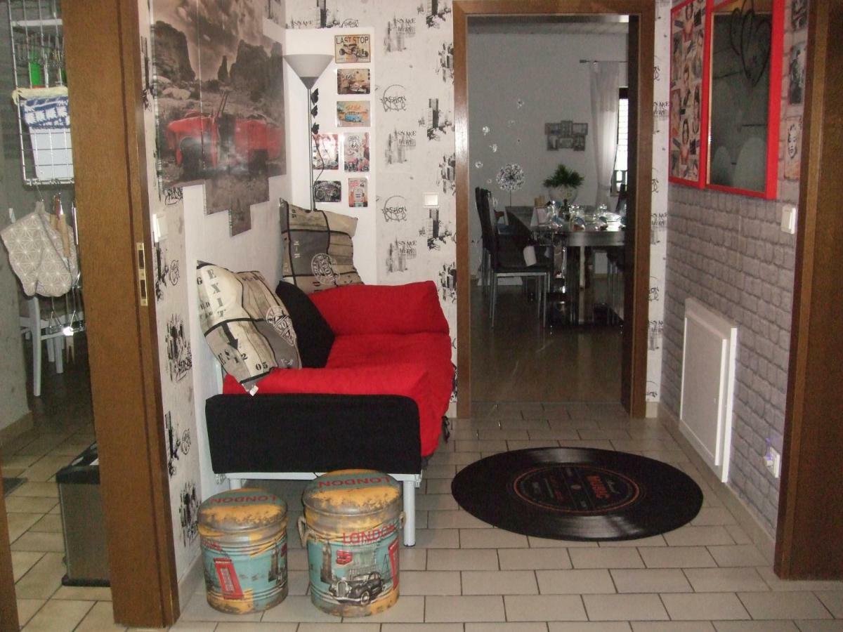 Ferienwohnung Schaefer Anschau Bagian luar foto